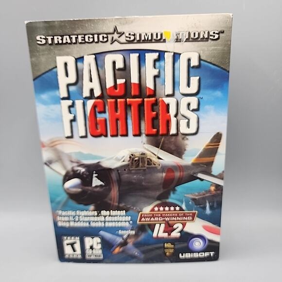 Pacific Fighters PC Combat Flight Simulator Game DVD CD-ROM Simulation Action - Picture 1 of 8